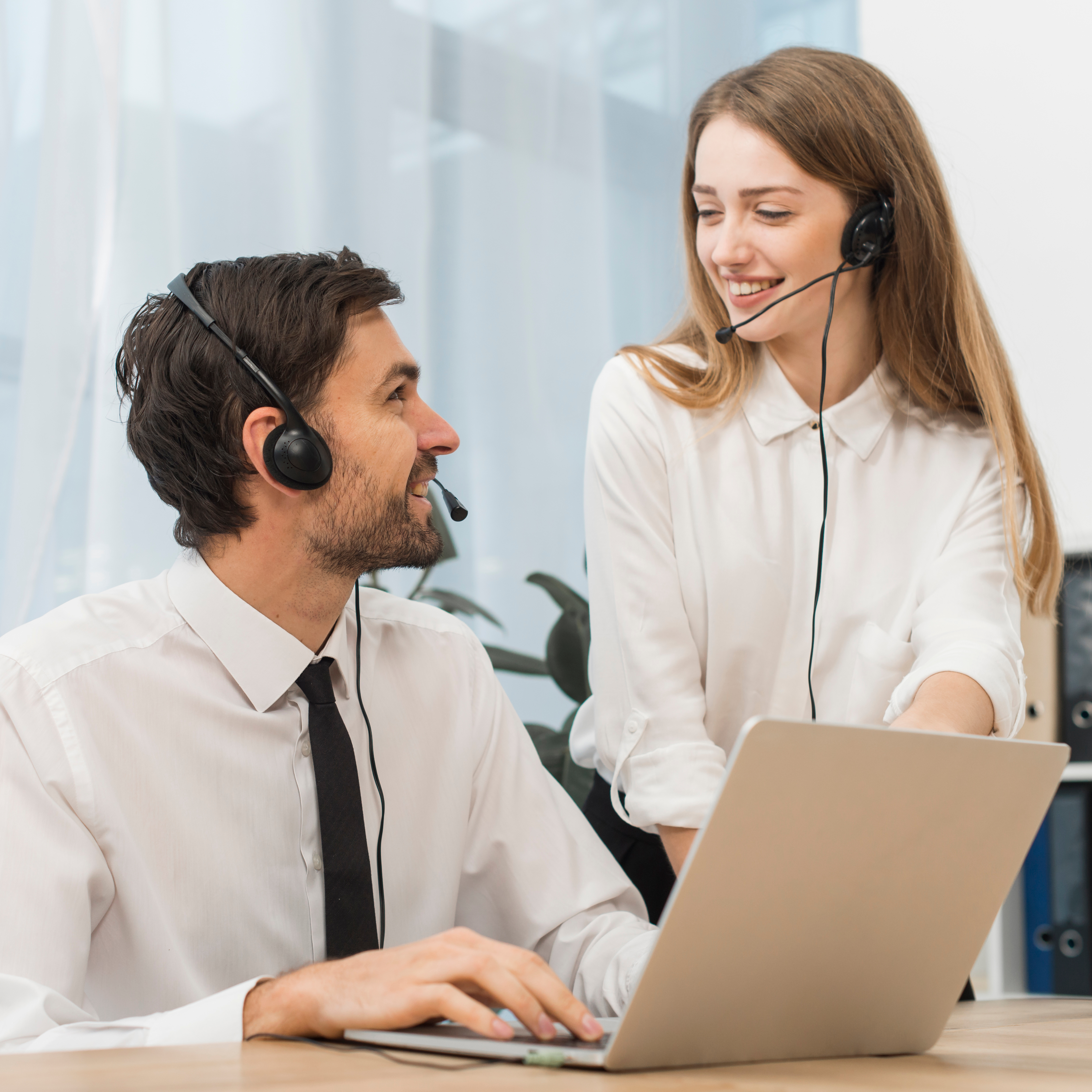 Customer support team